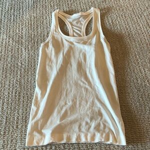 Lululemon white swiftly tech tank top